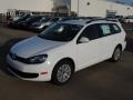 Candy White - Jetta S SportWagen Photo No. 1