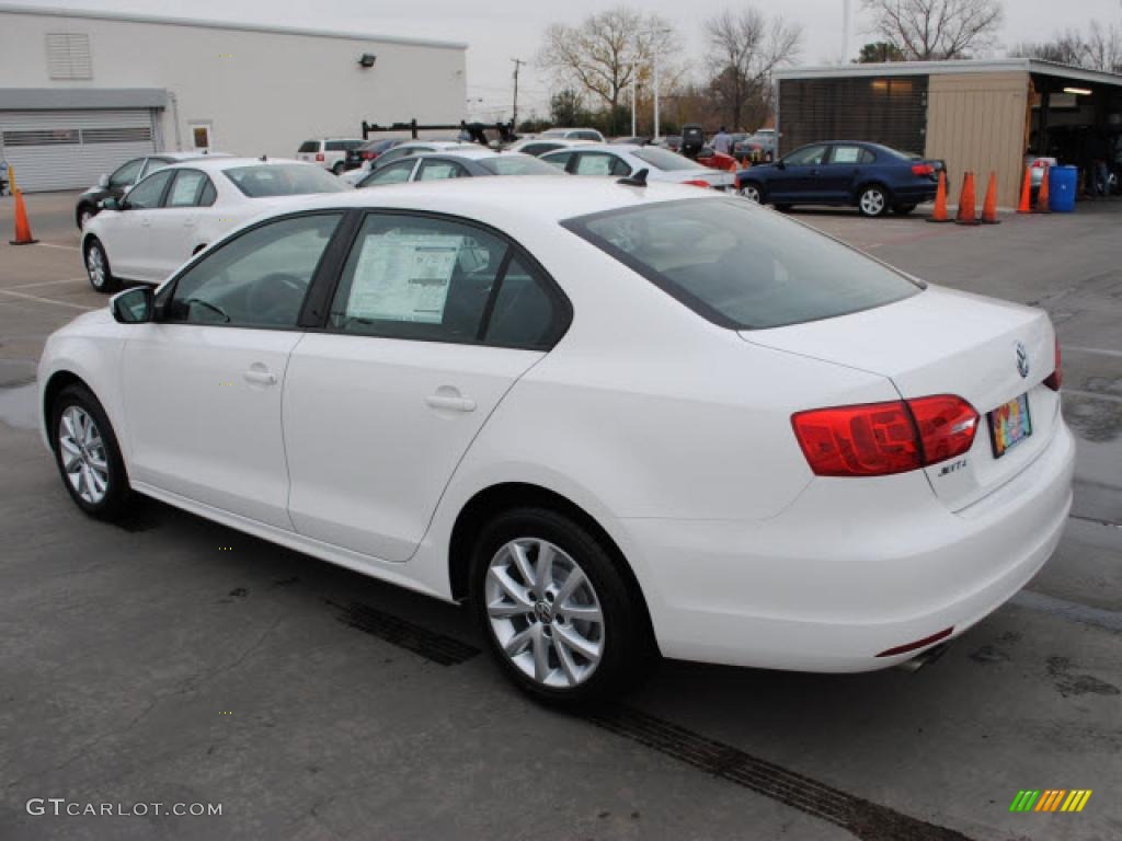 Candy White 2011 Volkswagen Jetta SE Sedan Exterior Photo #44718984