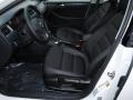 Titan Black Interior Photo for 2011 Volkswagen Jetta #44719032