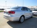 2011 Reflex Silver Metallic Volkswagen Jetta SEL Sedan  photo #2