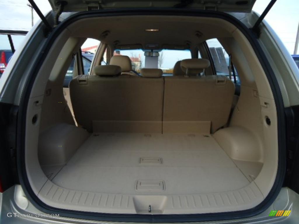 2007 Kia Rondo LX Trunk Photo #44719084