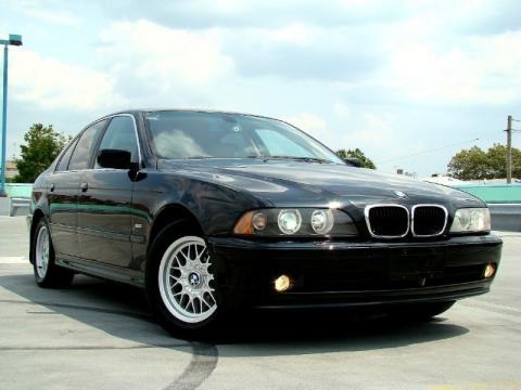 2003 BMW 5 Series 525i Sedan Data, Info and Specs