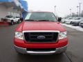 2004 Bright Red Ford F150 XL Regular Cab  photo #6