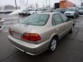 2000 Titanium Metallic Honda Civic EX Sedan  photo #4