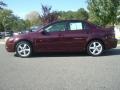 2006 Dark Cherry Metallic Mazda MAZDA6 i Sedan  photo #3