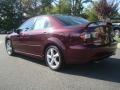 2006 Dark Cherry Metallic Mazda MAZDA6 i Sedan  photo #4