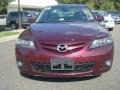 2006 Dark Cherry Metallic Mazda MAZDA6 i Sedan  photo #8