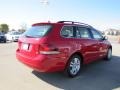 2011 Tornado Red Volkswagen Jetta TDI SportWagen  photo #2