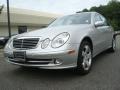 Brilliant Silver Metallic - E 500 Sedan Photo No. 1