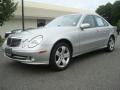 Brilliant Silver Metallic - E 500 Sedan Photo No. 2