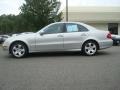 Brilliant Silver Metallic - E 500 Sedan Photo No. 3