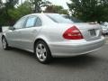 Brilliant Silver Metallic - E 500 Sedan Photo No. 4