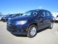 2011 Night Blue Metallic Volkswagen Tiguan S  photo #1