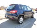 2011 Night Blue Metallic Volkswagen Tiguan S  photo #2