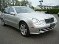 Brilliant Silver Metallic - E 500 Sedan Photo No. 8