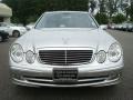 Brilliant Silver Metallic - E 500 Sedan Photo No. 9