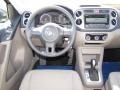 2011 Volkswagen Tiguan Clay Gray Interior Gauges Photo