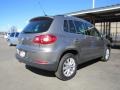 2011 Alpine Gray Metallic Volkswagen Tiguan SE  photo #2