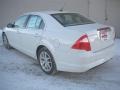 2011 White Suede Ford Fusion SEL  photo #6