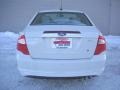 2011 White Suede Ford Fusion SEL  photo #8