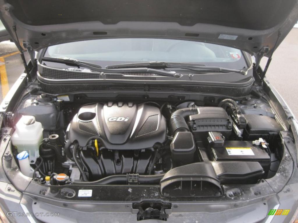 2011 Hyundai Sonata GLS 2.4 Liter GDI DOHC 16-Valve CVVT 4 Cylinder Engine Photo #44721208