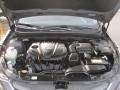 2.4 Liter GDI DOHC 16-Valve CVVT 4 Cylinder 2011 Hyundai Sonata GLS Engine