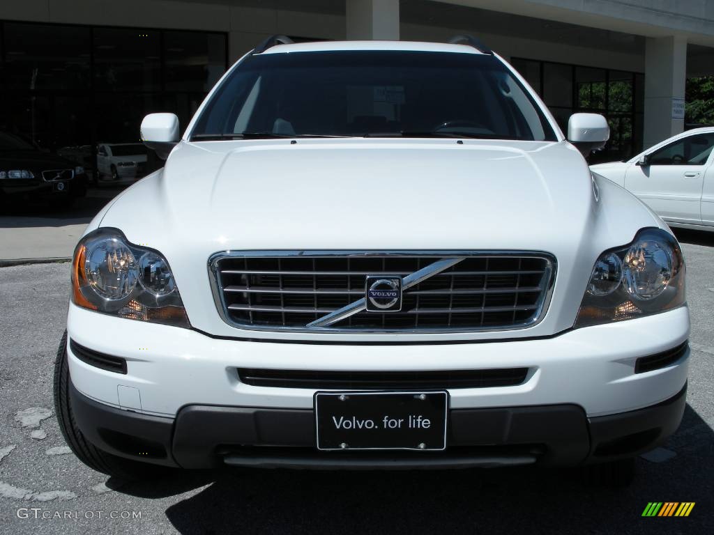 2008 XC90 3.2 - Ice White / Sandstone photo #2