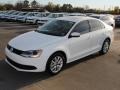Candy White - Jetta SE Sedan Photo No. 1