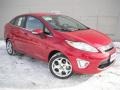 Red Candy Metallic - Fiesta SEL Sedan Photo No. 2