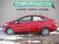 Red Candy Metallic - Fiesta SEL Sedan Photo No. 3