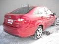 Red Candy Metallic - Fiesta SEL Sedan Photo No. 5