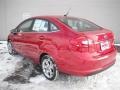 Red Candy Metallic - Fiesta SEL Sedan Photo No. 6
