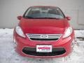 Red Candy Metallic - Fiesta SEL Sedan Photo No. 7
