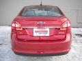 Red Candy Metallic - Fiesta SEL Sedan Photo No. 8