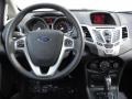 Charcoal Black Leather Dashboard Photo for 2011 Ford Fiesta #44722100