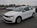 Candy White - Jetta SE Sedan Photo No. 1