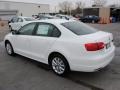 Candy White - Jetta SE Sedan Photo No. 2