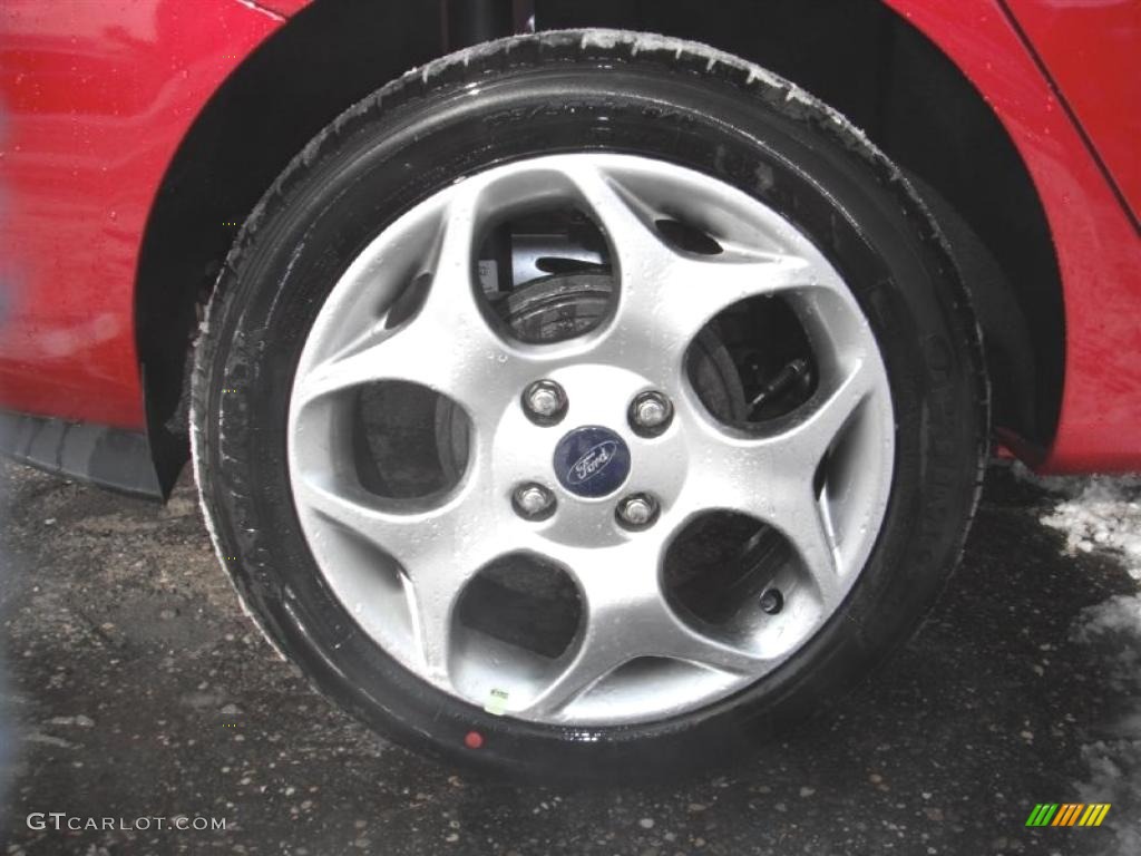 2011 Ford Fiesta SEL Sedan Wheel Photo #44722313
