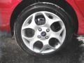 2011 Ford Fiesta SEL Sedan Wheel and Tire Photo