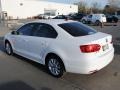 Candy White - Jetta SE Sedan Photo No. 2