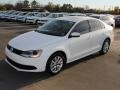 Candy White 2011 Volkswagen Jetta SEL Sedan Exterior