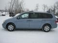 2010 Glacier Blue Kia Sedona LX  photo #11