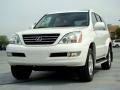 Blizzard White Pearl - GX 470 Photo No. 8