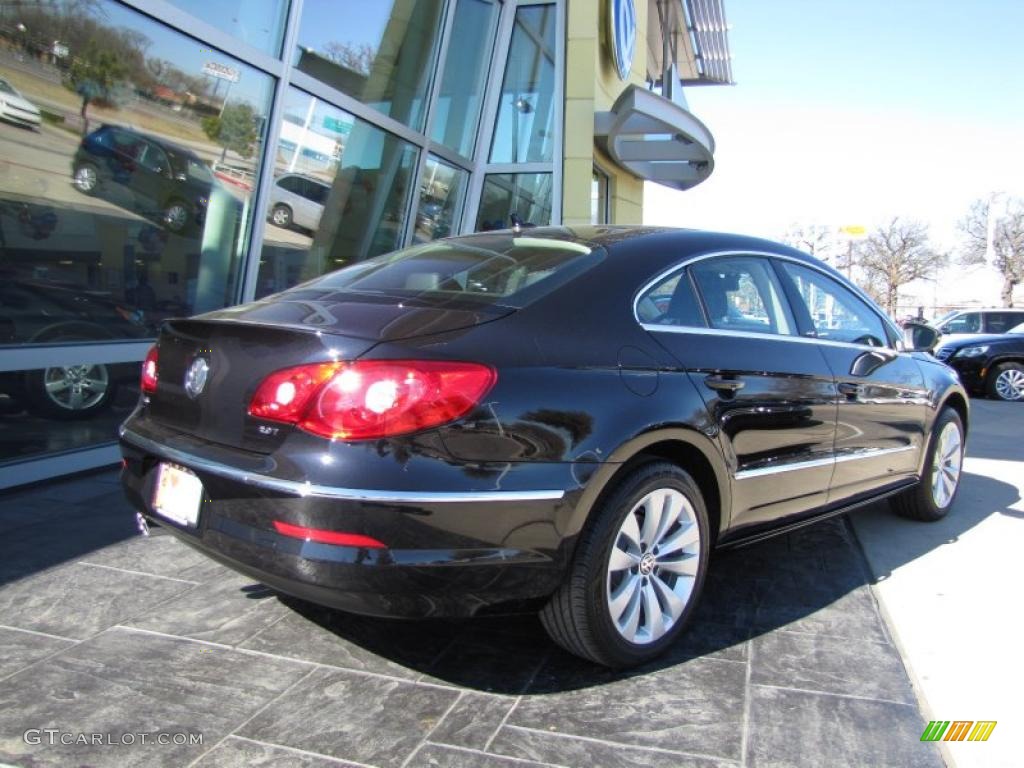 Deep Black Metallic 2011 Volkswagen CC Sport Exterior Photo #44722792
