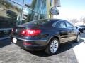 Deep Black Metallic 2011 Volkswagen CC Sport Exterior