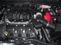 2011 Bordeaux Reserve Metallic Ford Fusion SEL V6  photo #33