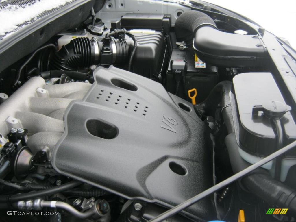 2010 Sportage LX V6 4x4 - Steel Silver / Black photo #11
