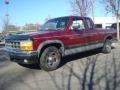 Claret Red Pearl Metallic - Dakota SLT Extended Cab Photo No. 2