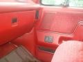 Scarlet Red - F150 Lariat Regular Cab 4x4 Photo No. 15
