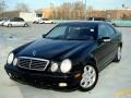 2001 Black Mercedes-Benz CLK 320 Coupe  photo #2